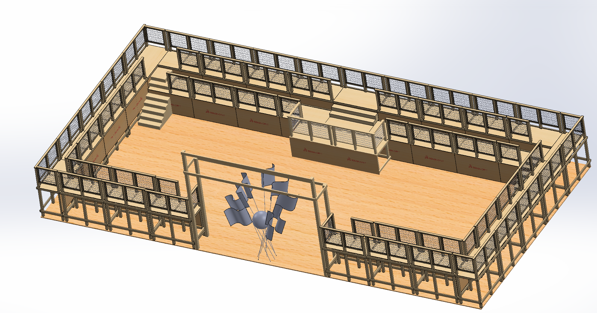 Full Solidworks model of Chilifest Build